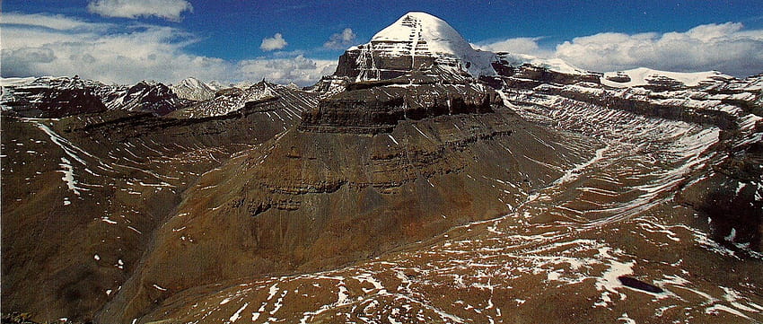 Kailash Mansarovar Dağı HD duvar kağıdı