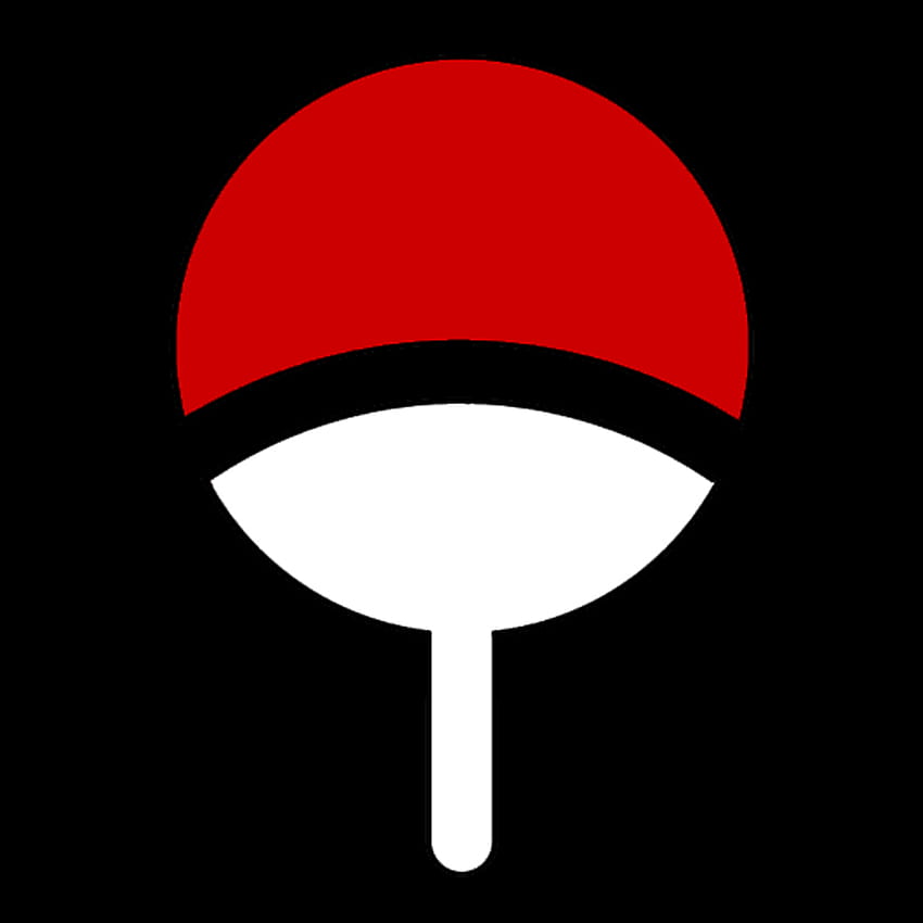 Uchiha-Clan-Symbol Png, Logo Uchiha HD-Handy-Hintergrundbild