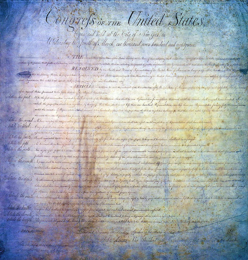 4 Bill of Rights, united states bill of rights HD phone wallpaper | Pxfuel