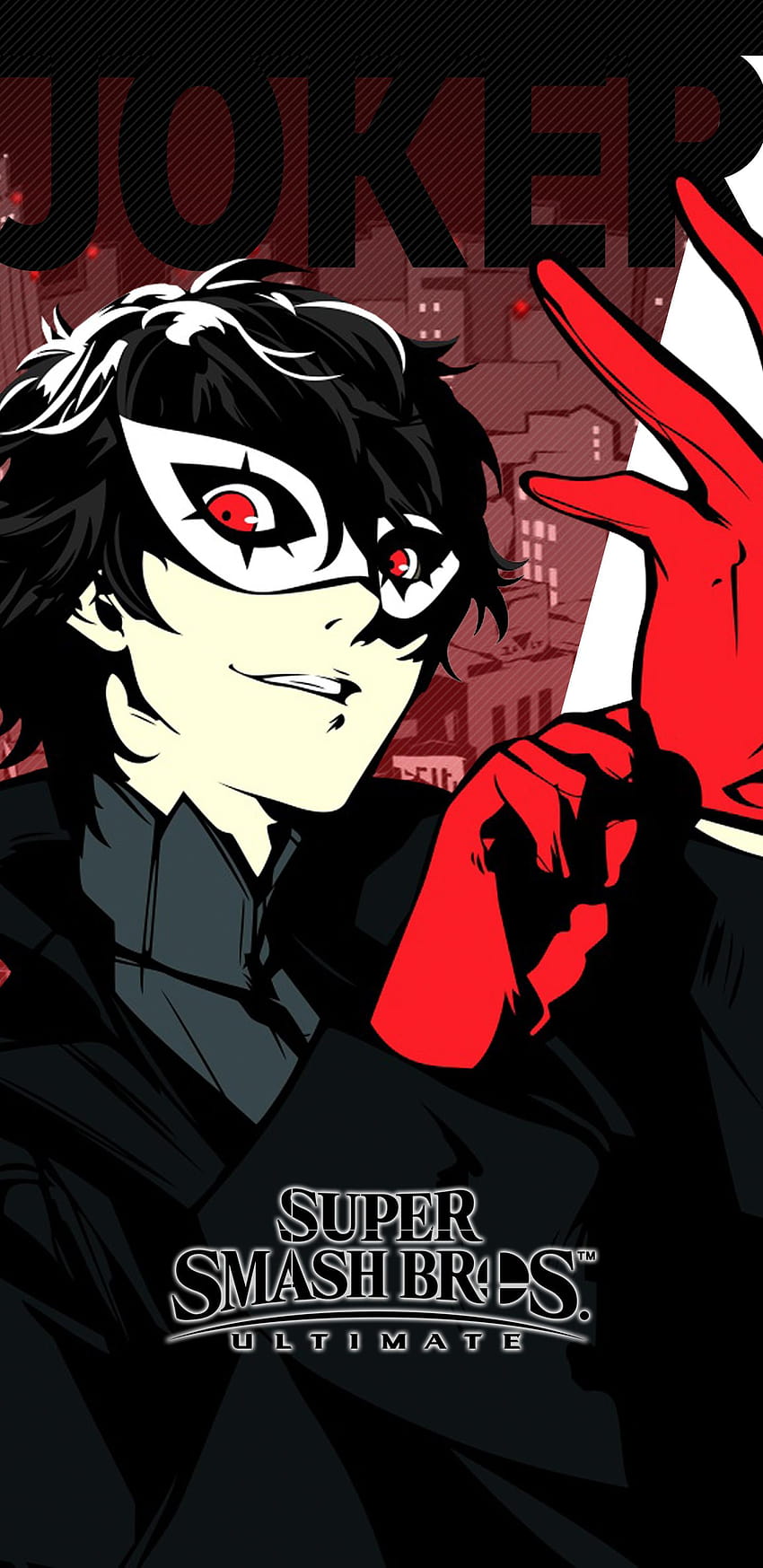 Super Smash Bros Ultimate Joker, persona 5 joker HD phone wallpaper ...