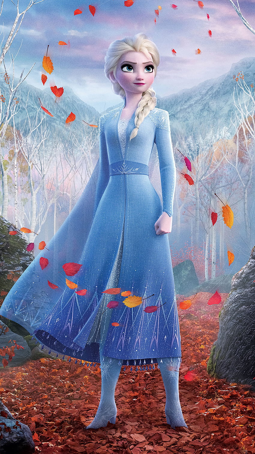 325773 Elsa, Frozen 2, Poster, Iphone 10,7,6s,6, frozen iphone HD phone wallpaper