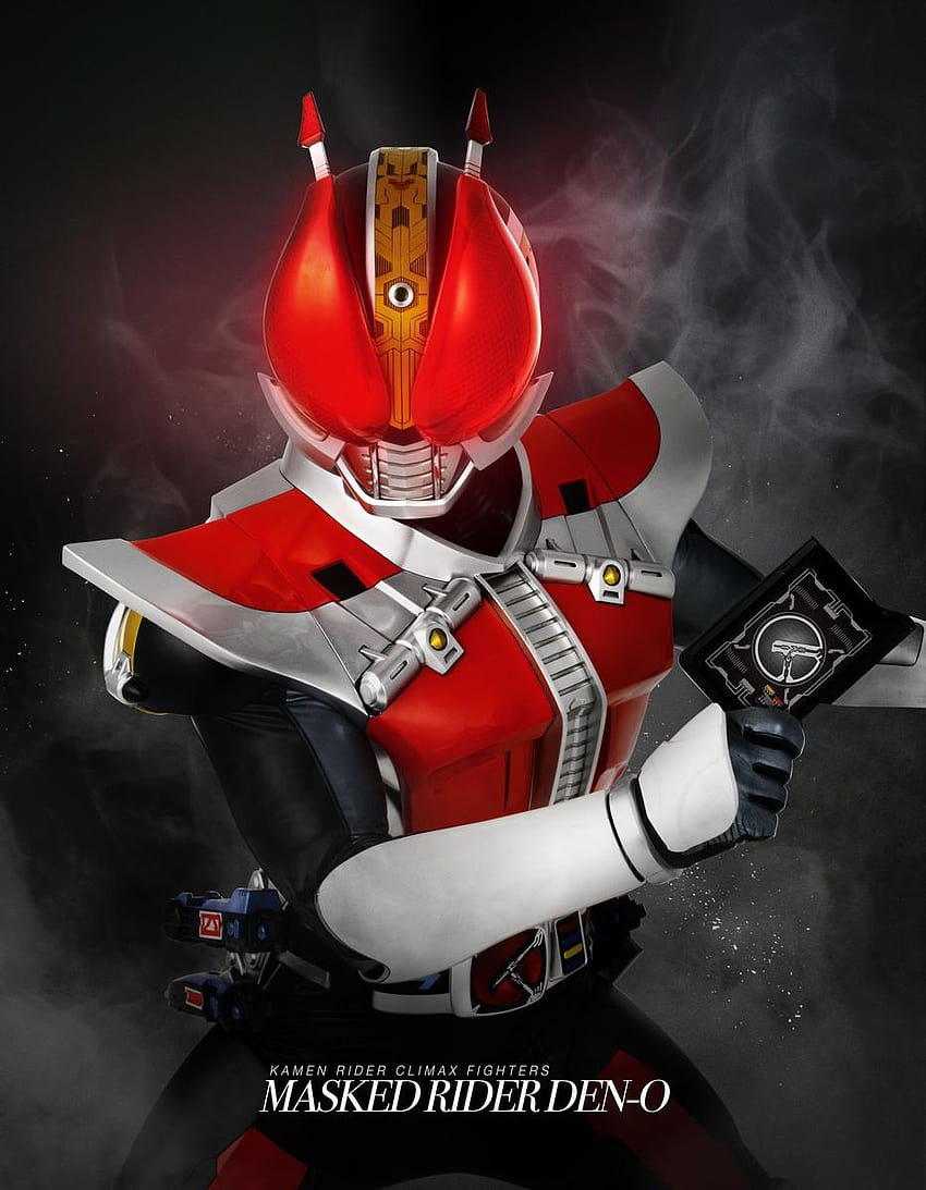 Kamen Rider Climax Fighters otrzymuje zrzuty ekranu przedstawiające zamaskowanych bohaterów, kamen rider den o Tapeta na telefon HD
