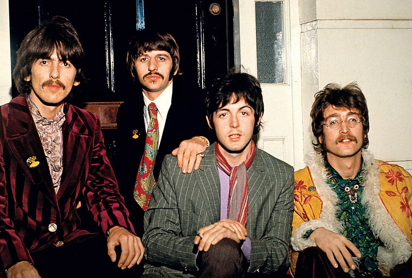 ビートルズの「Sgt. Pepper's Lonely Hearts Club Band' at 50: Why, サージェント・ペッパーズ・ロンリー・ハーツ・クラブ・バンド 高画質の壁紙