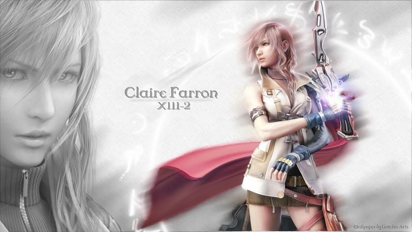 Najlepsze 4 Claire Farron na biodrze, Claire Lightning Farron Tapeta HD