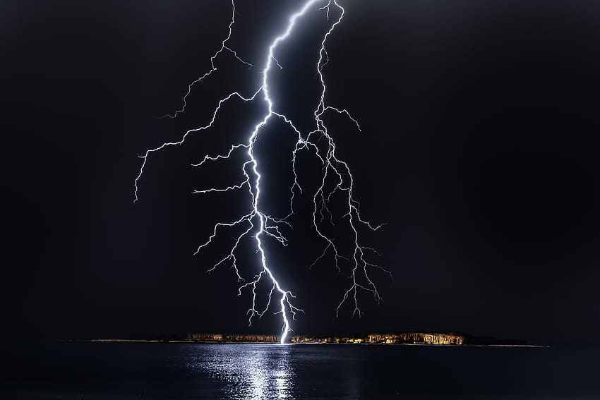 Lightning for your or mobile screen and easy to, thunder and lightning HD wallpaper