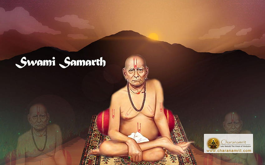 Спонсорство на събитието Swami Samarth, Bhagwan Shree Swami Samarth HD тапет