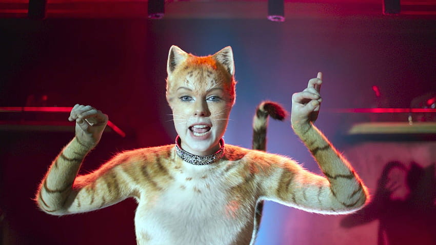 Taylor Swift Hits the Catnip and Gives a Shimmy in First Full, taylor swift macavity HD wallpaper