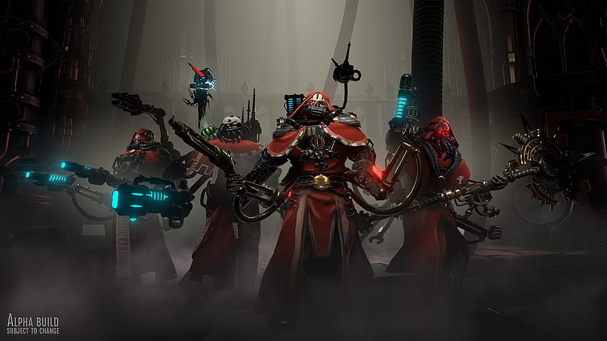 Warhammer 40,000: Mechanicus가 2018년 PC용으로 출시될 예정입니다. Adeptus mechanicus HD 월페이퍼