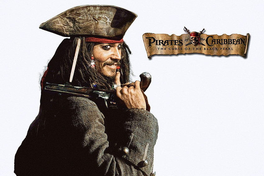Captain Jack Sparrow by JackieMonster12, kaptan jack sparrow HD wallpaper