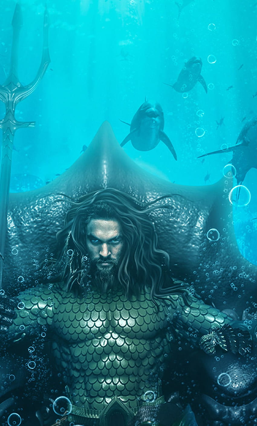 1280x2120 Aquaman King of Atlantis iPhone 6 plus HD phone wallpaper