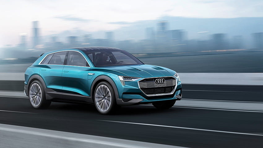 Audi to Launch an Electric Vehicle Model Every Year Starting in 2018 HD wallpaper