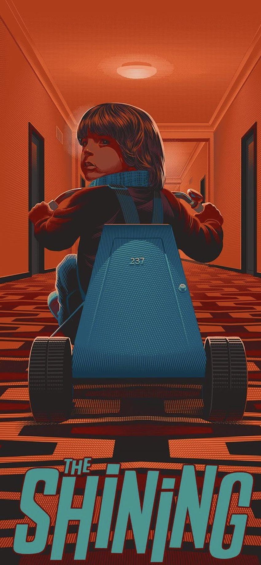 Shining Movie Poster, Danny Torrance, The Shining, Jack Torrance, Film Poster, Backgrounds HD phone wallpaper
