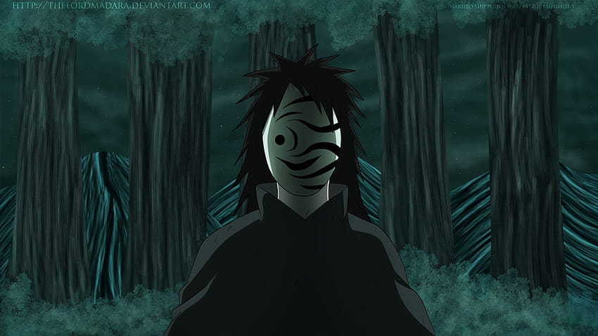 Obito Uchiha Anime Wallpaper ID:3627