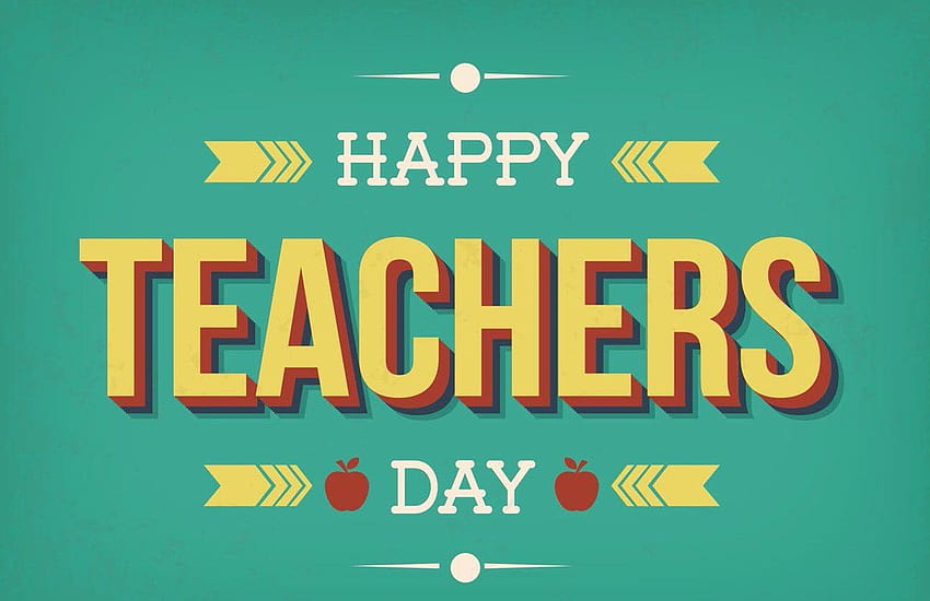 World Teachers Day , Quotes, and Wishes In Hindi and English, teachers day 2021 HD wallpaper