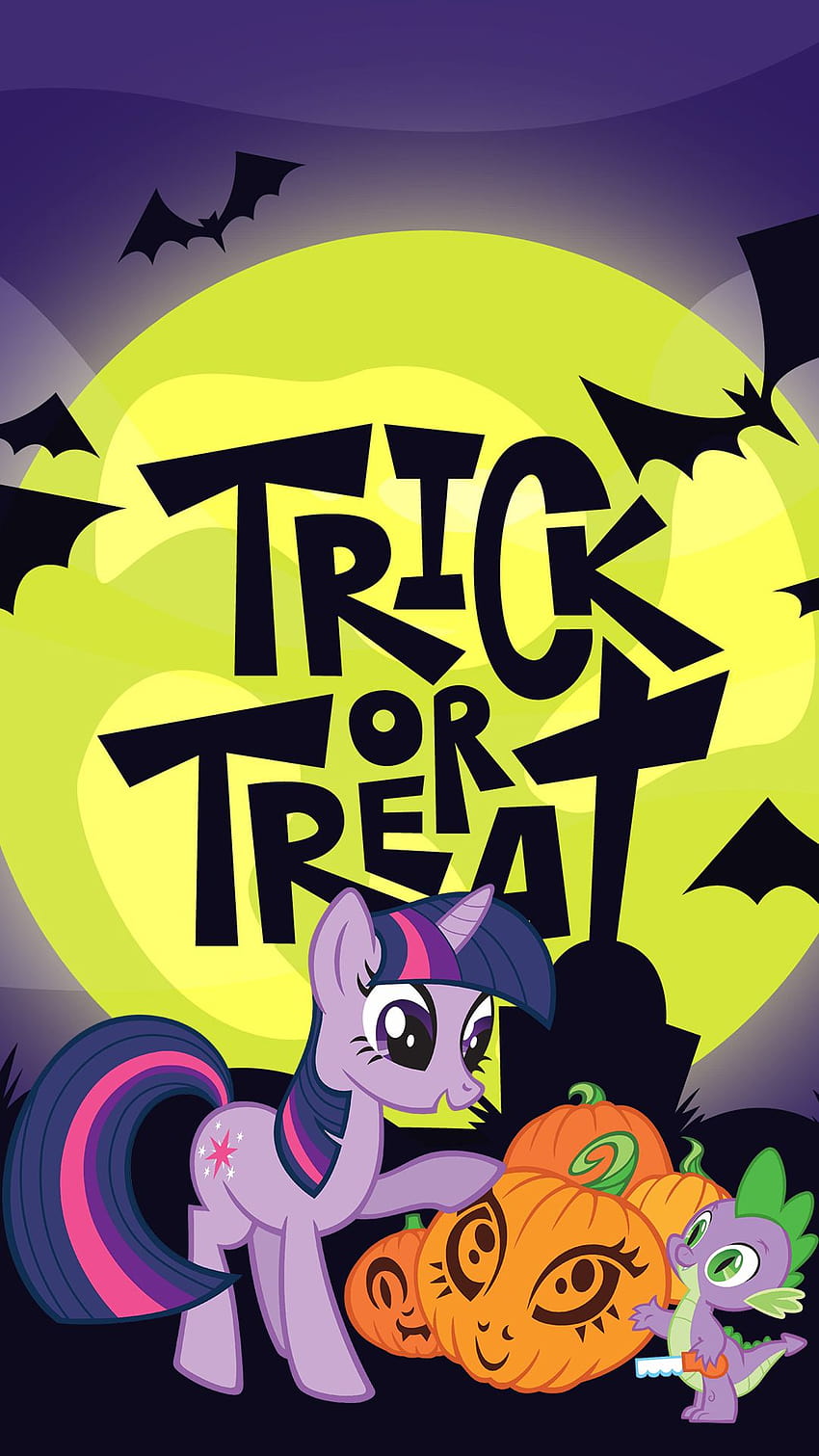 My Little Pony Halloween HD phone wallpaper Pxfuel