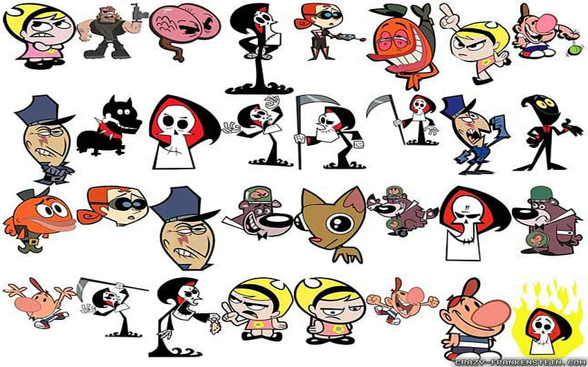 The Grim Adventures Of Billy And Mandy Characters