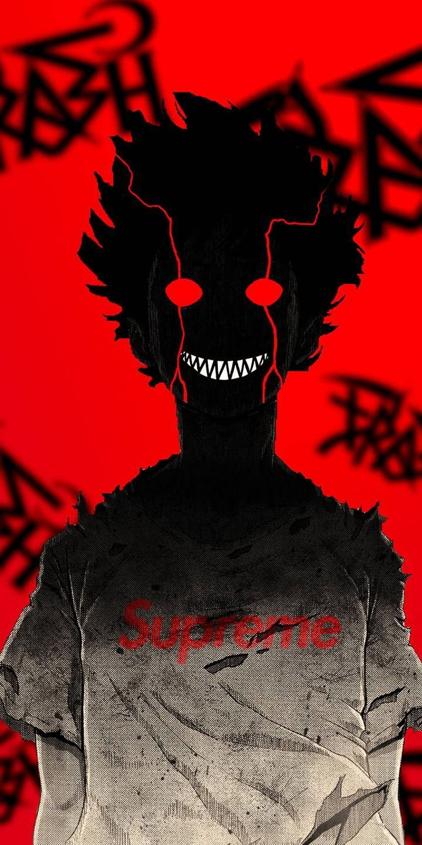 Jose Alberto on Mob Psycho 100, anime dark cool HD phone wallpaper