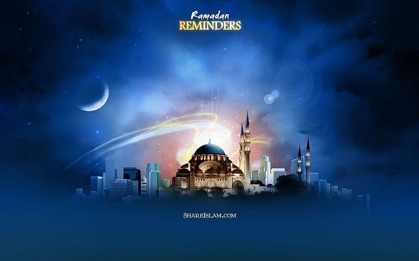 Schönen Ramadan für Ihre – World of Arts HD-Hintergrundbild