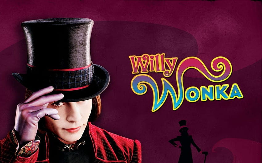 4 Willy Wonka fondo de pantalla