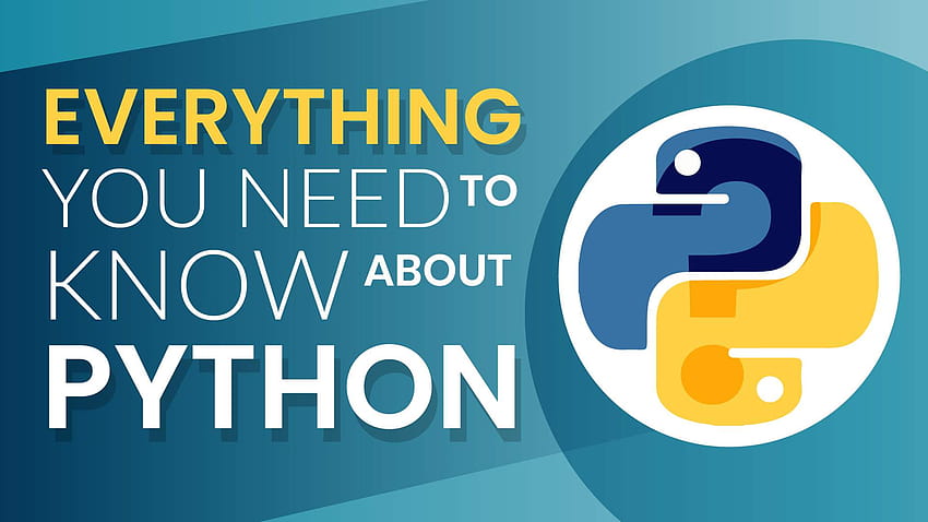 Python Tutorial: Learning Python Programming HD wallpaper