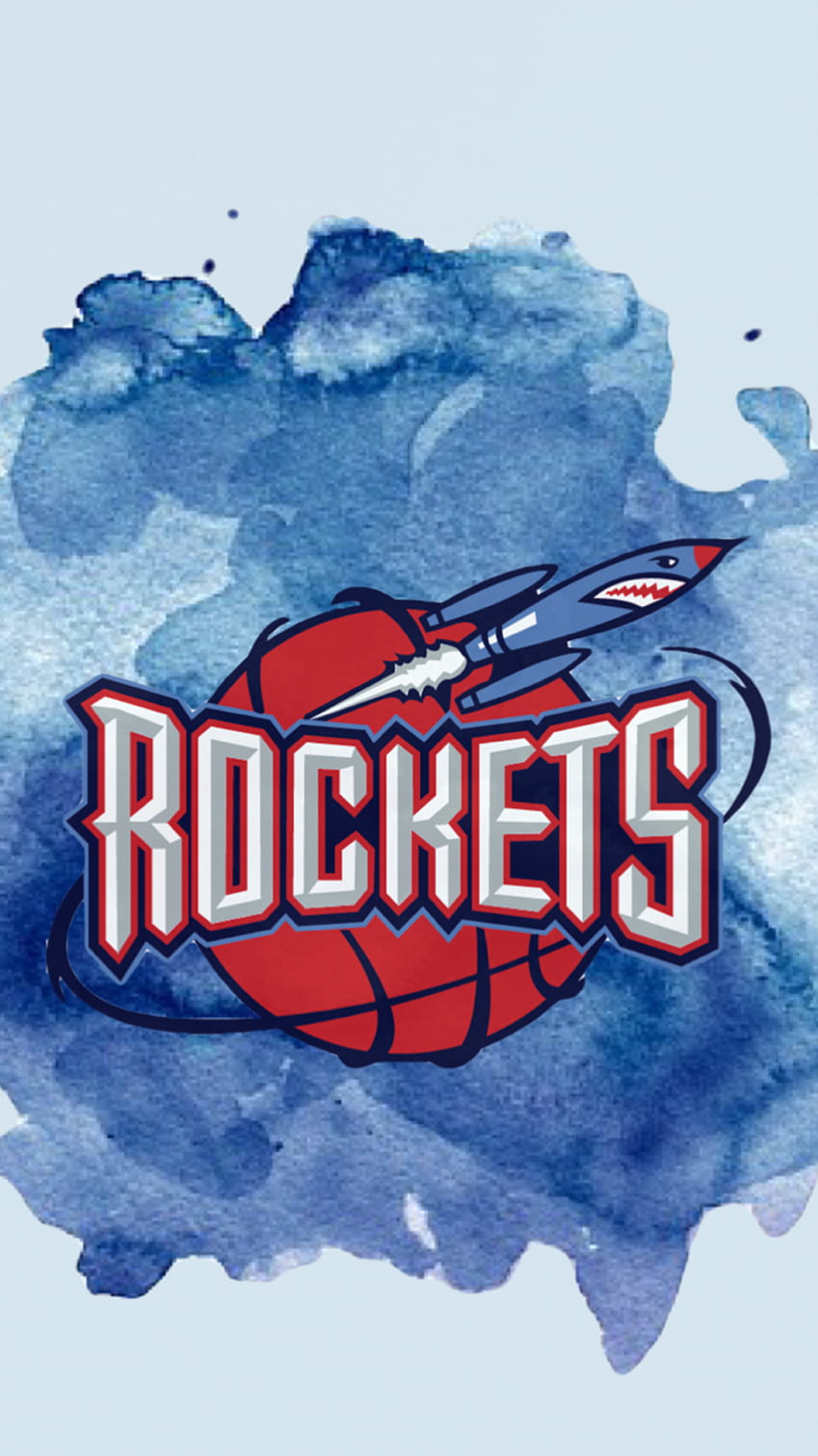 logotipo de los cohetes de houston fondo de pantalla del teléfono