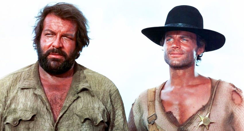 tories: Bud Spencer and Terence Hill HD wallpaper