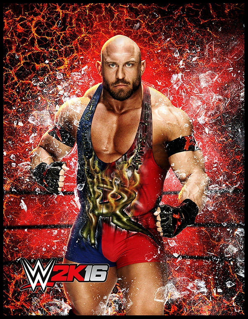 Ryback posted by Sarah Peltier, wwe ryback HD phone wallpaper