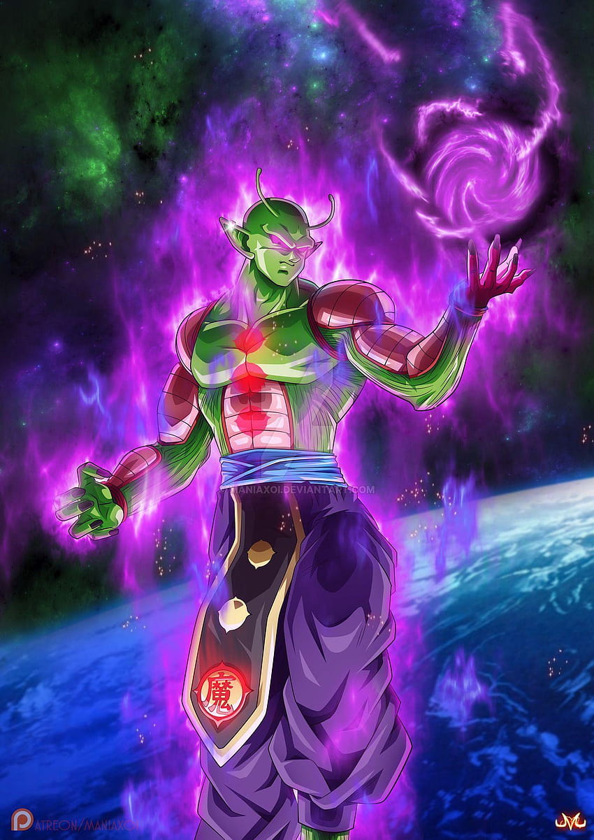 Piccolo, ascended saiyan HD phone wallpaper