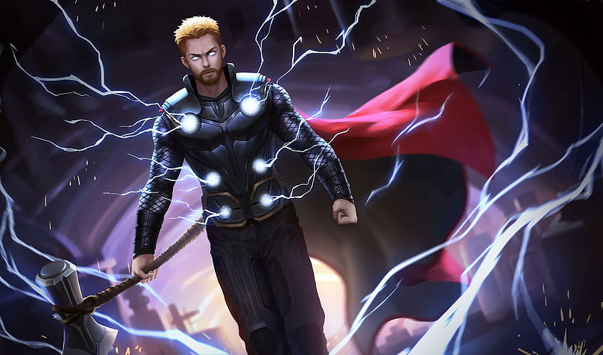 Thor (Record of Ragnarok) | Top-Strongest Wikia | Fandom
