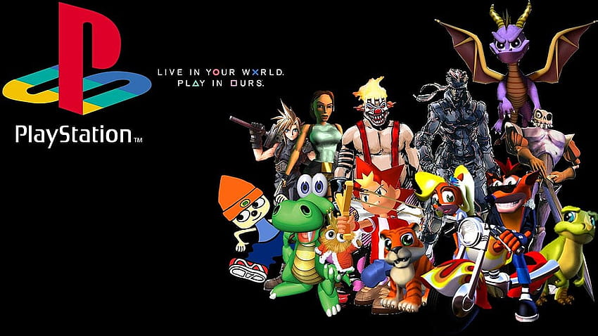 Top 10 PS1 games to celebrate PlayStation's birtay, playstation one HD wallpaper