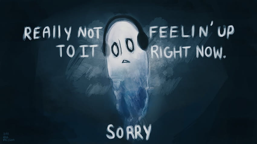 napstablook-dummy-battle-undertale-ost-extended-seamless-hd-wallpaper