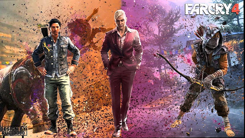 Far Cry 4 Phone posted by Michelle Walker HD wallpaper | Pxfuel