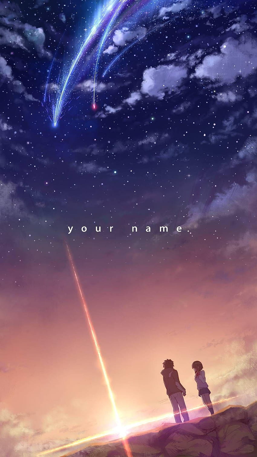 Anime Your Name Live, kimi no nawa phone HD telefon duvar kağıdı