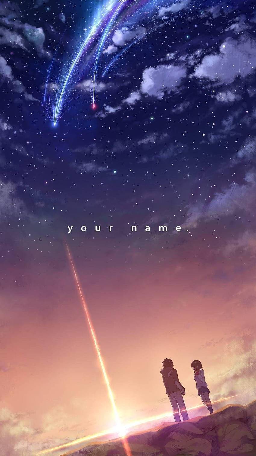 Kimi no Nawa là một bộ anime siêu hay về tình yêu và tính thời gian. Cảnh quay đẹp mê hồn, âm nhạc ngọt ngào. Hãy xem hình liên quan để đắm mình vào không gian tuyệt vời của bộ phim này.