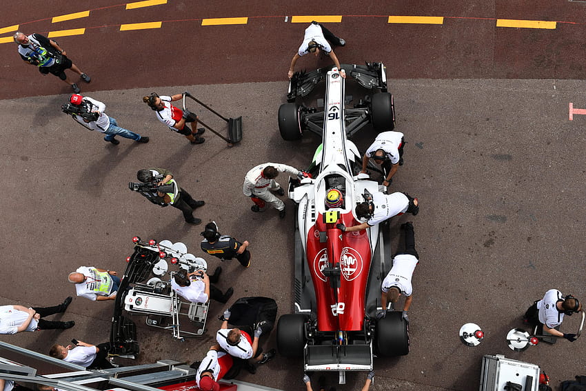 Grand Prix de Monaco 2018, charles leclerc Fond d'écran HD