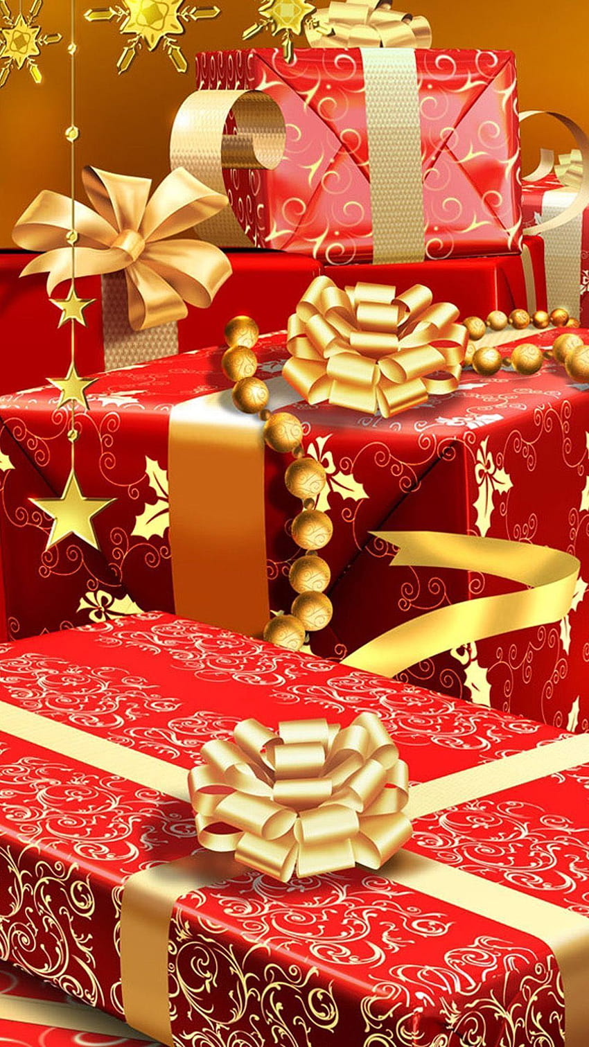 Rich Christmas Gifts iPhone 6, christmas presents HD phone wallpaper