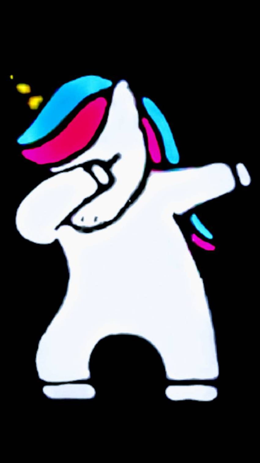 Unicorn Dab by Person_2004 HD phone wallpaper | Pxfuel