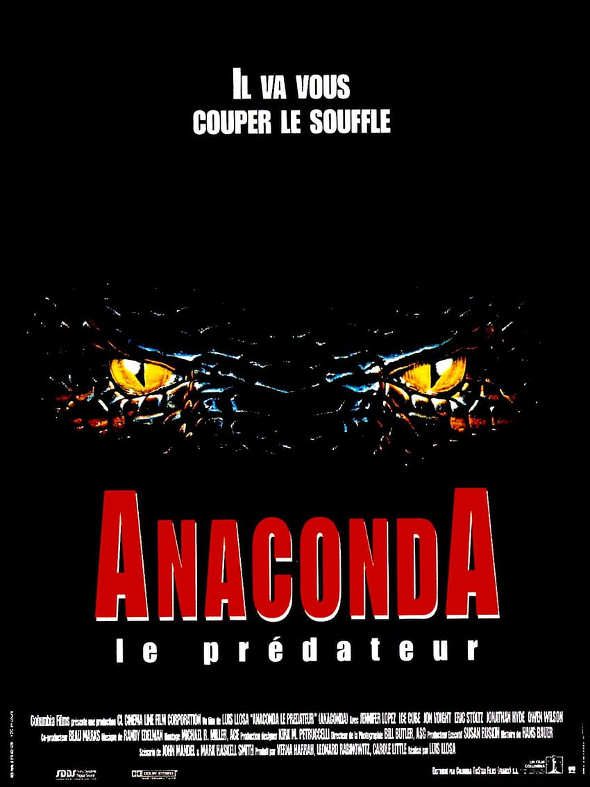 anaconda movie HD phone wallpaper
