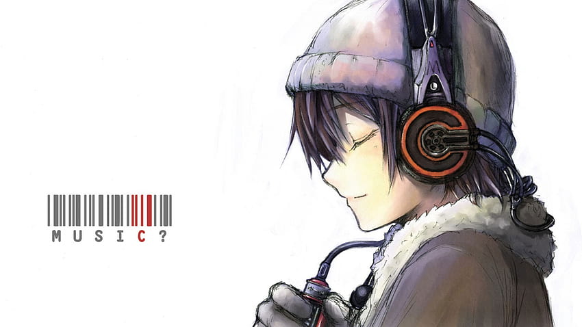 Fone de ouvido masculino de anime pc a55 [1600x1200] para seu, celular e tablet, gamer de meninos de anime papel de parede HD