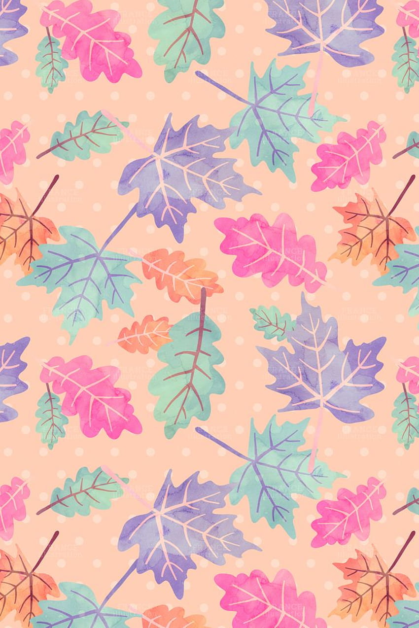 From our “Fall / Thanksgiving Treats” digital paper pack., autumn pastel HD phone wallpaper