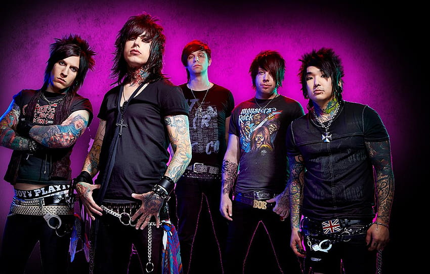music, alone, band, Ronnie Radke, brother, Falling in HD wallpaper