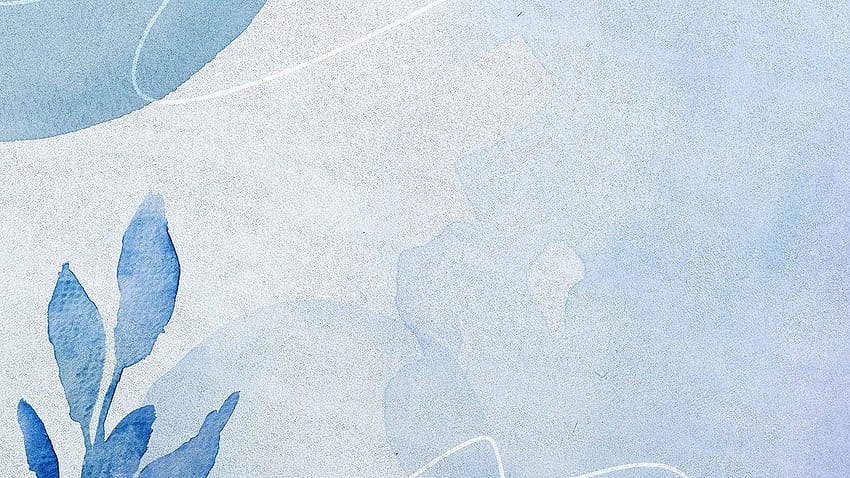 premium ilustracja Blue Memphis akwarela teksturowana, pastelowy niebieski Tapeta HD