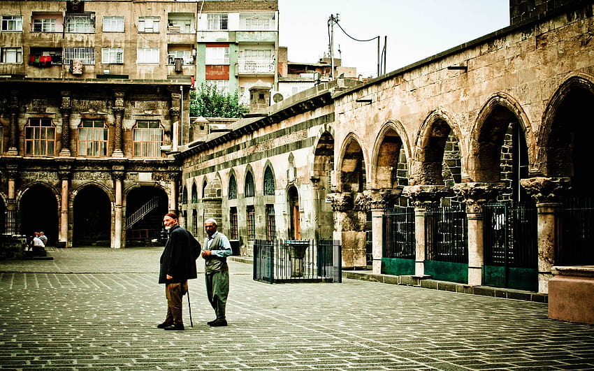 Diyarbakır, Ulu camii, Turkey / dan Mobile Backgrounds, diyarbakir Wallpaper HD