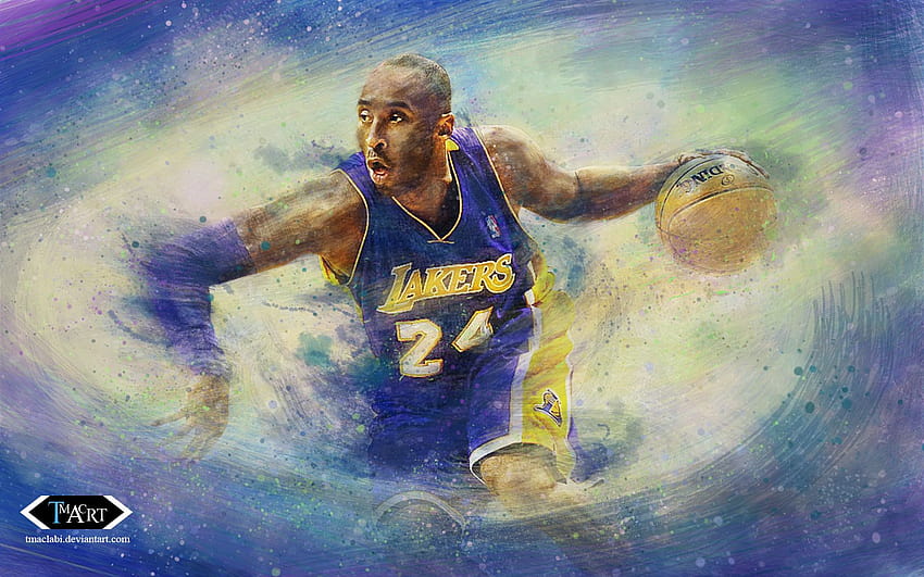 Kobe Bryant Written in the Stars by tmaclabi [1680x1050] for your ...