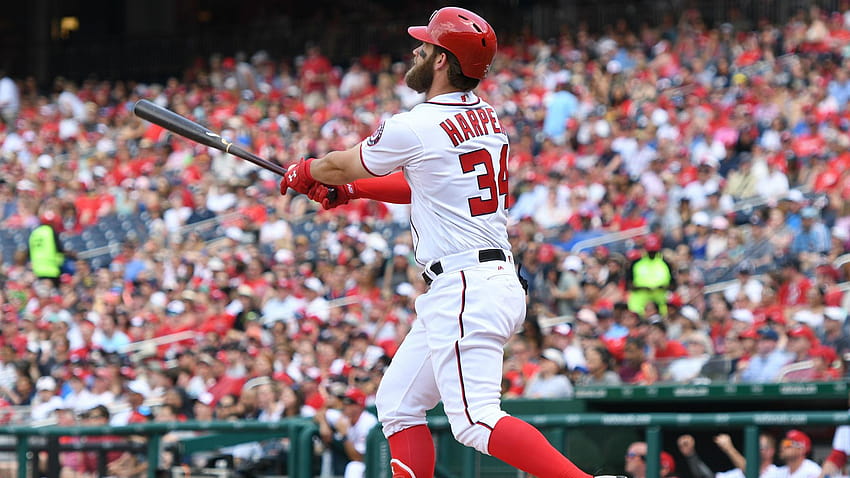 6 Bryce Harper, home run derby HD wallpaper | Pxfuel