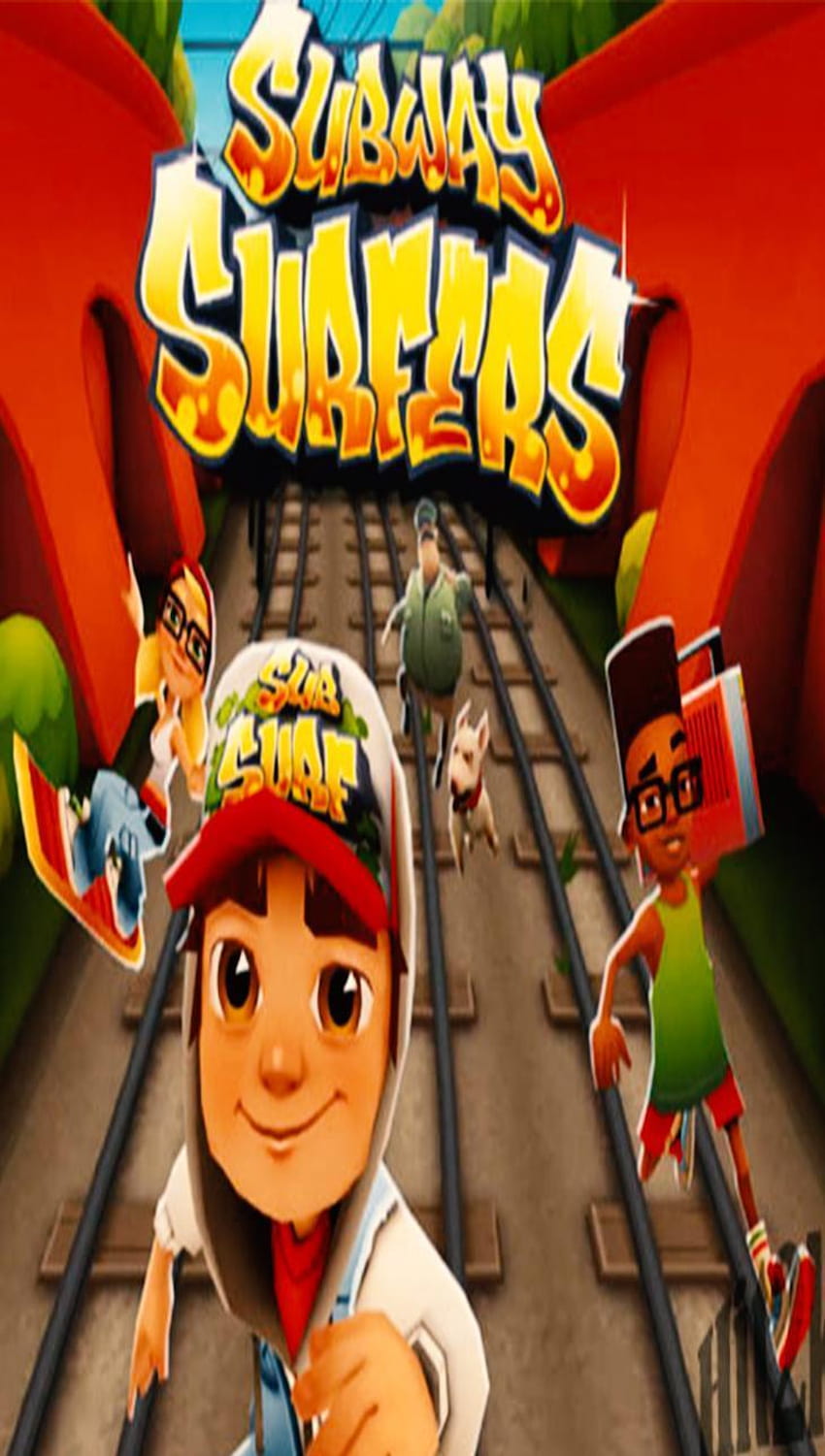 Subway Surfer for Android, subway surfers games HD phone wallpaper