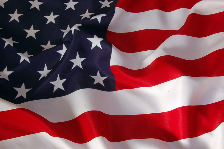 Американско знаме с висока разделителна способност, военна оценка HD тапет