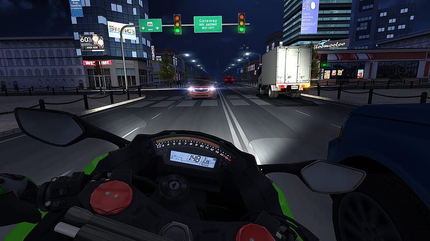 Traffic Rider:Amazon:Appstore für Android HD-Hintergrundbild