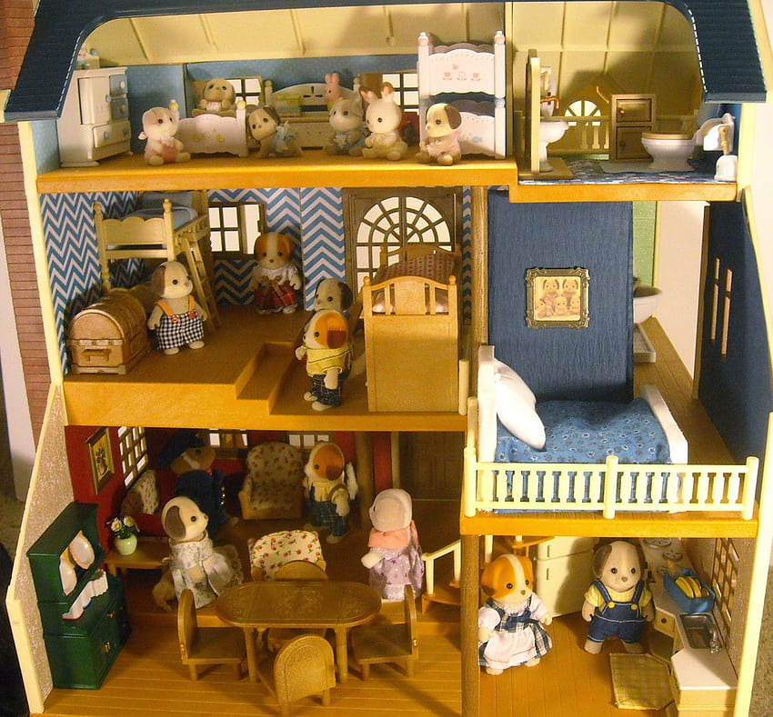 It's a Toy Blog: Calico Critters: Deluxe Village House HD wallpaper