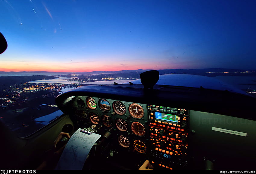 Jet auf Twitter:, Cessna-Cockpit HD-Hintergrundbild